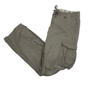 Vertigo Y2K Gorpcorp Paratrooper Military Cargo Pants Women's Size Small